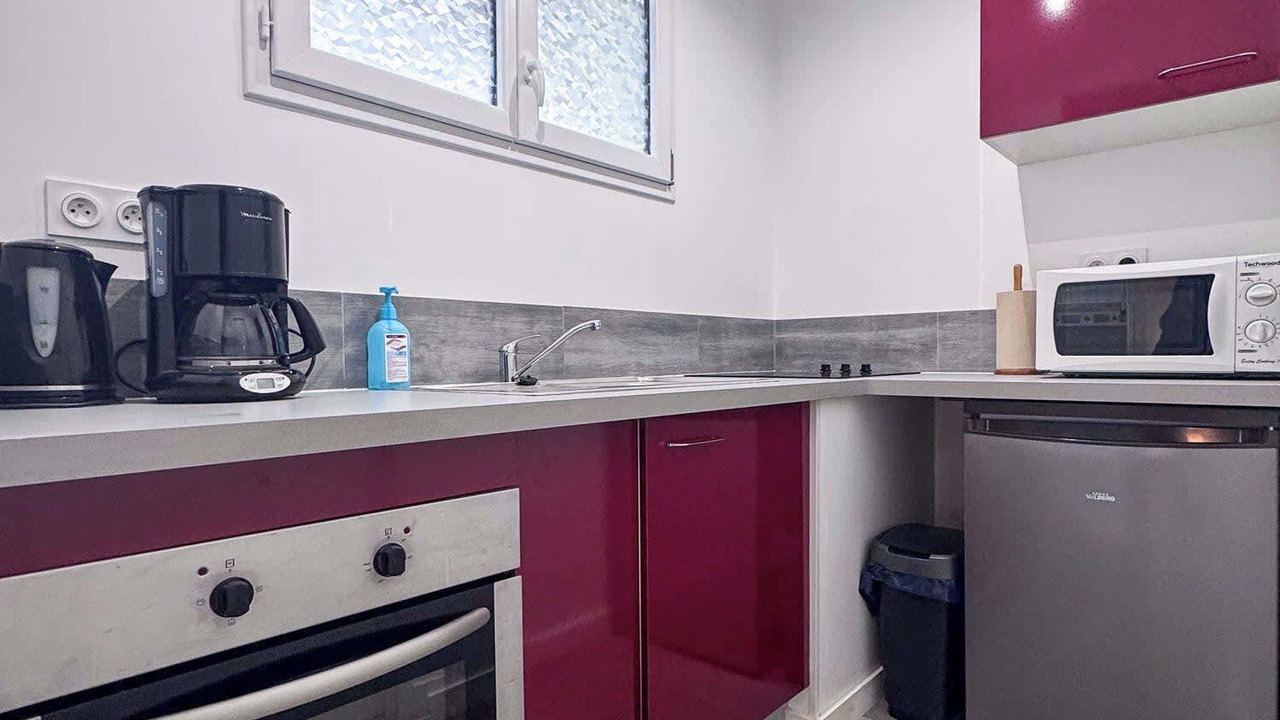 Photo of Kitchen in Saint-Mars-la-Reorthe