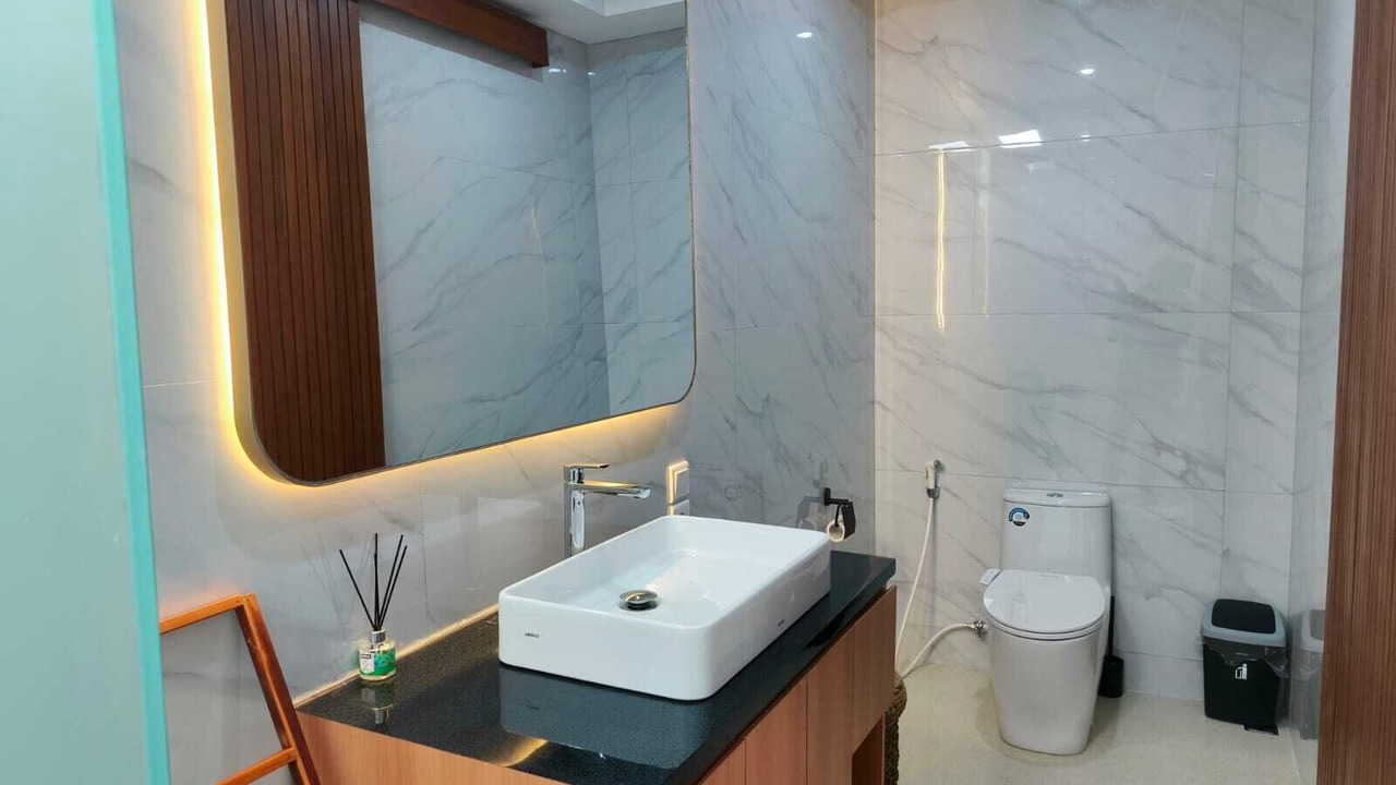 Photo of Bathroom in Padangsambian Klod