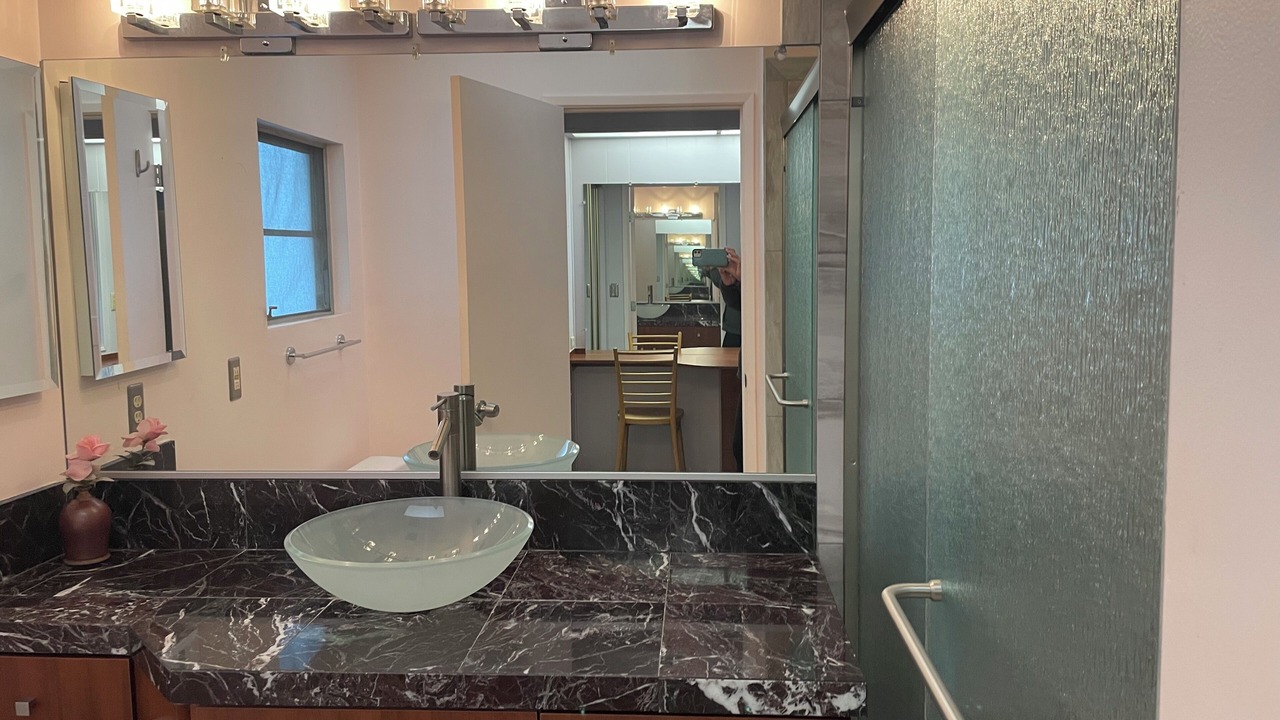 Photo of Bathroom in Lawrence Welk Resort Village