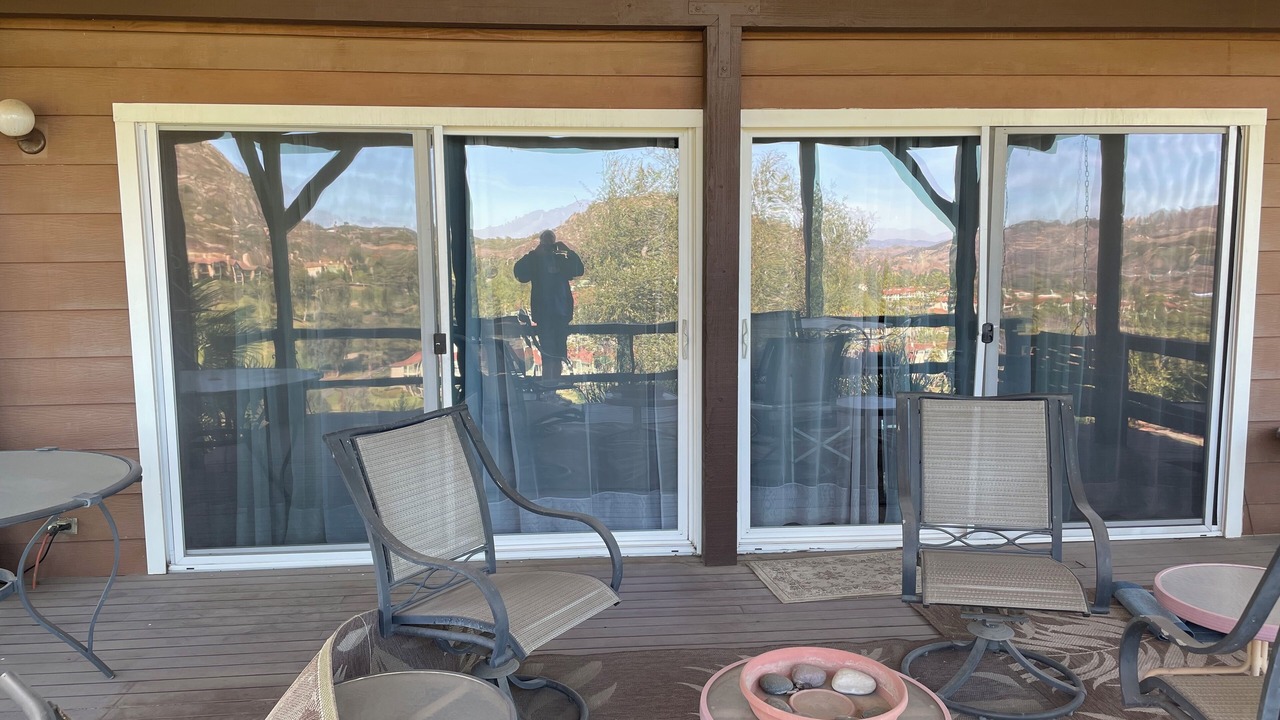 Photo of Patio Balcony in Lawrence Welk Resort Village