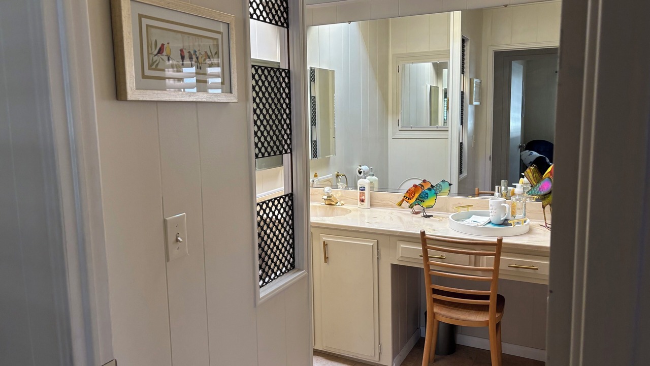 Photo of Bathroom in Lawrence Welk Resort Village