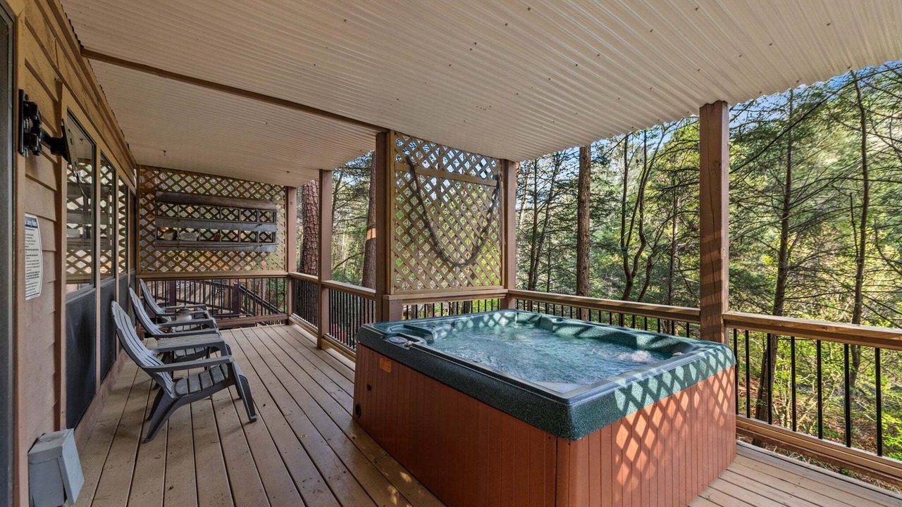Photo of Patio Balcony in Ellijay