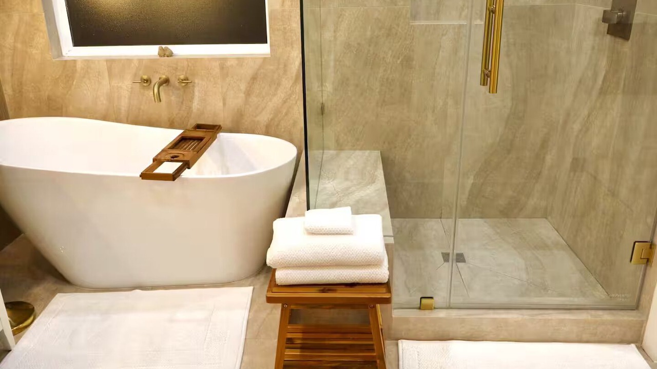 Photo of Bathroom in La Porte