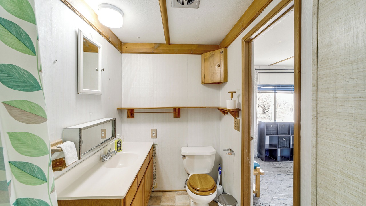 Photo of Bathroom in Monitor