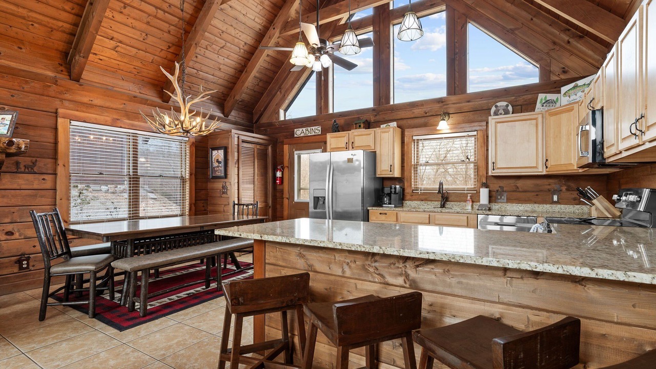 Photo of Kitchen in Big Cedars