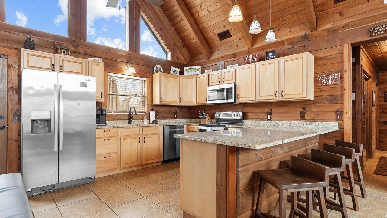 Photo of Kitchen in Big Cedars