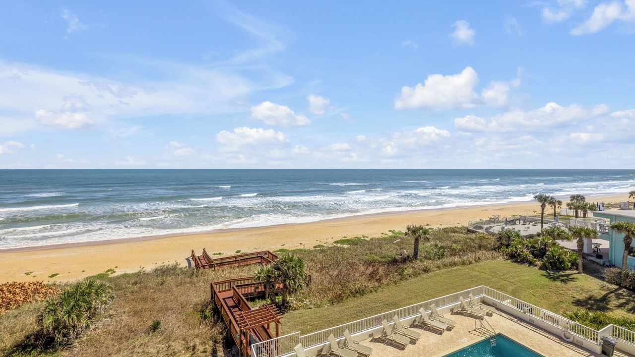 Photo of Patio Balcony in Seawinds Condo