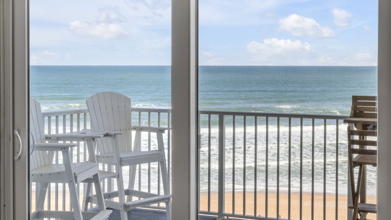 Photo of Patio Balcony in Seawinds Condo