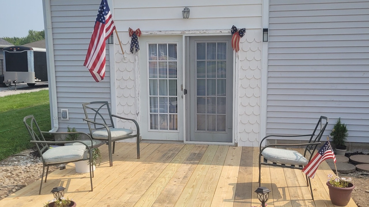 Photo of Patio Balcony in Gas City