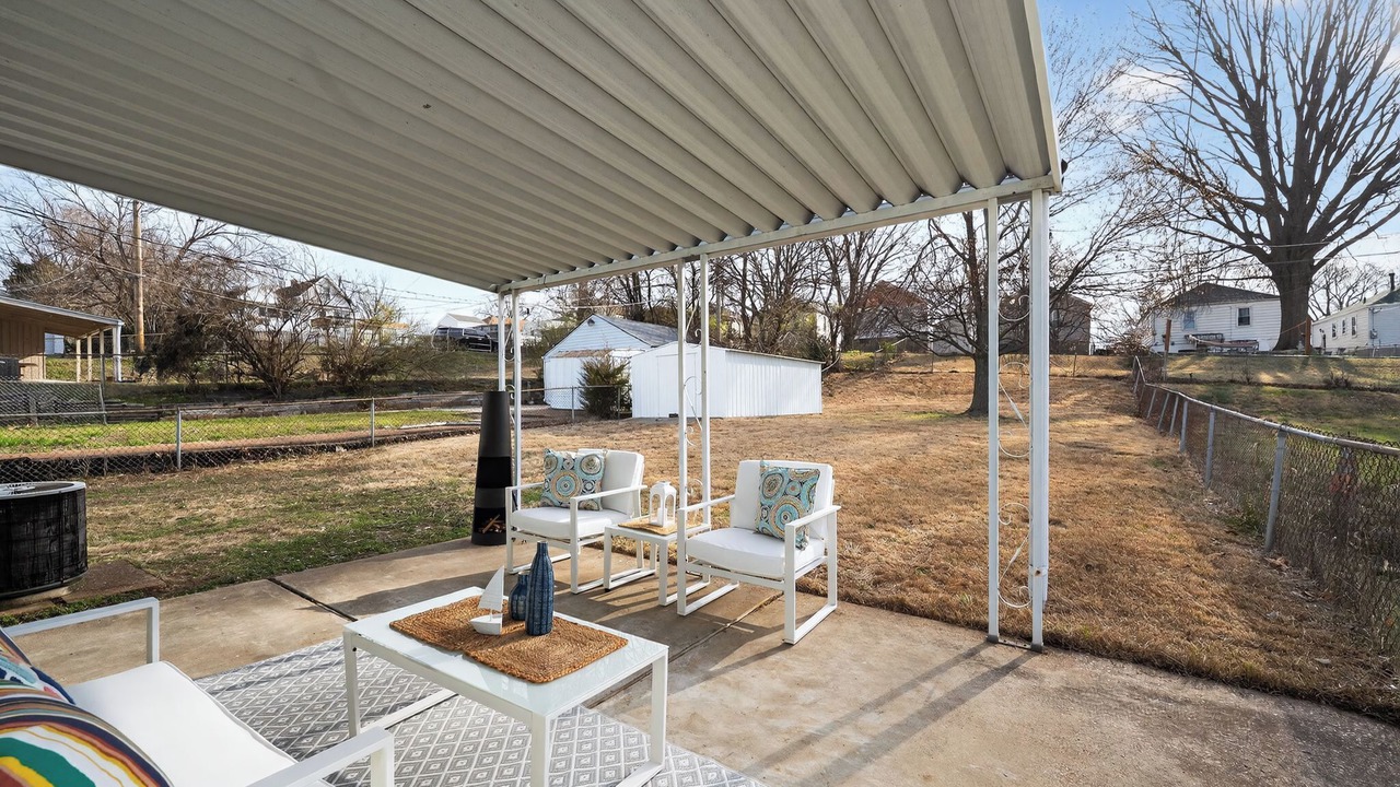 Photo of Patio Balcony in St. Louis
