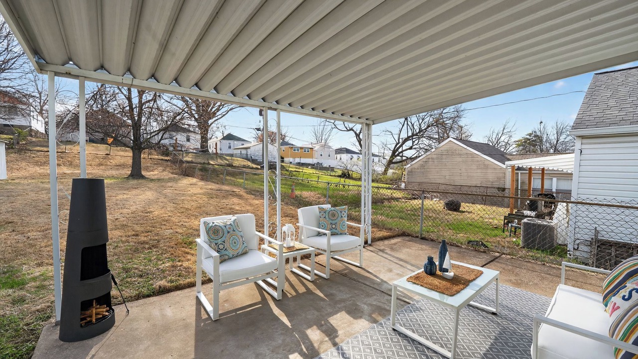 Photo of Patio Balcony in St. Louis