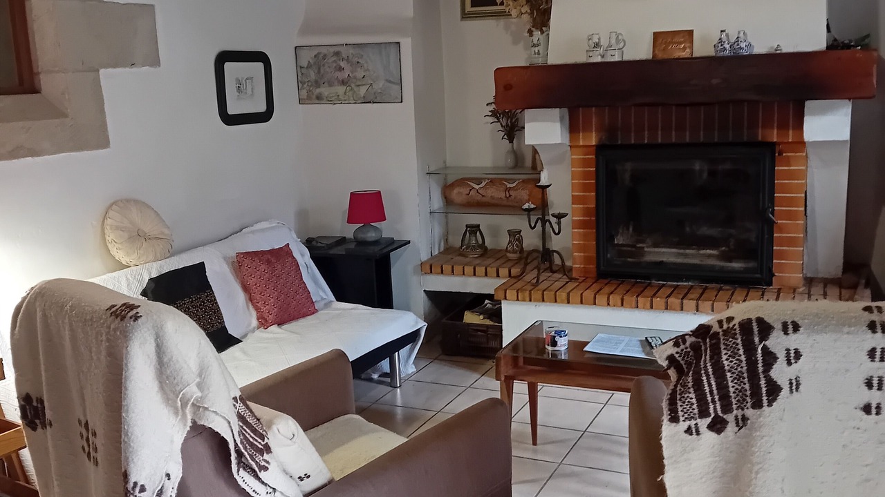 Photo of Livingroom in Saint-Martin-le-Vieil