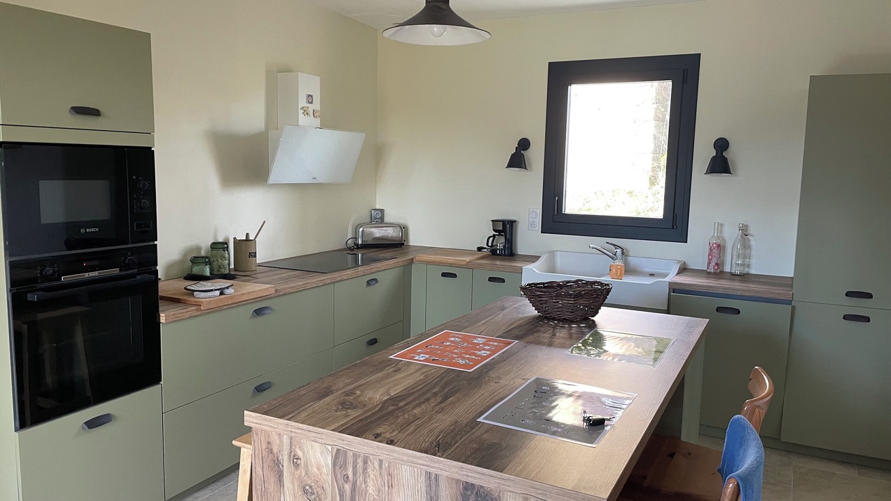 Photo of Kitchen in Marcillac-la-Croze