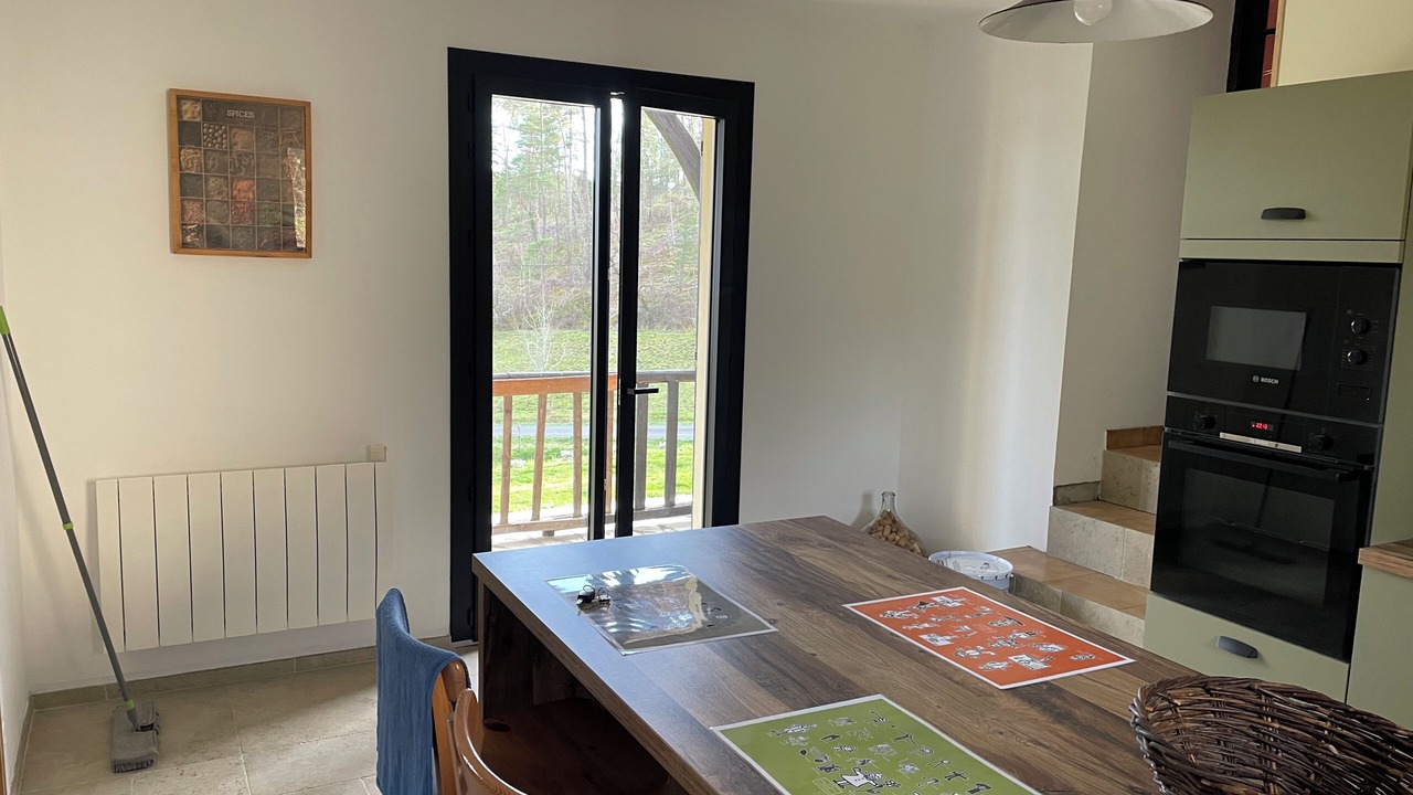 Photo of Kitchen in Marcillac-la-Croze