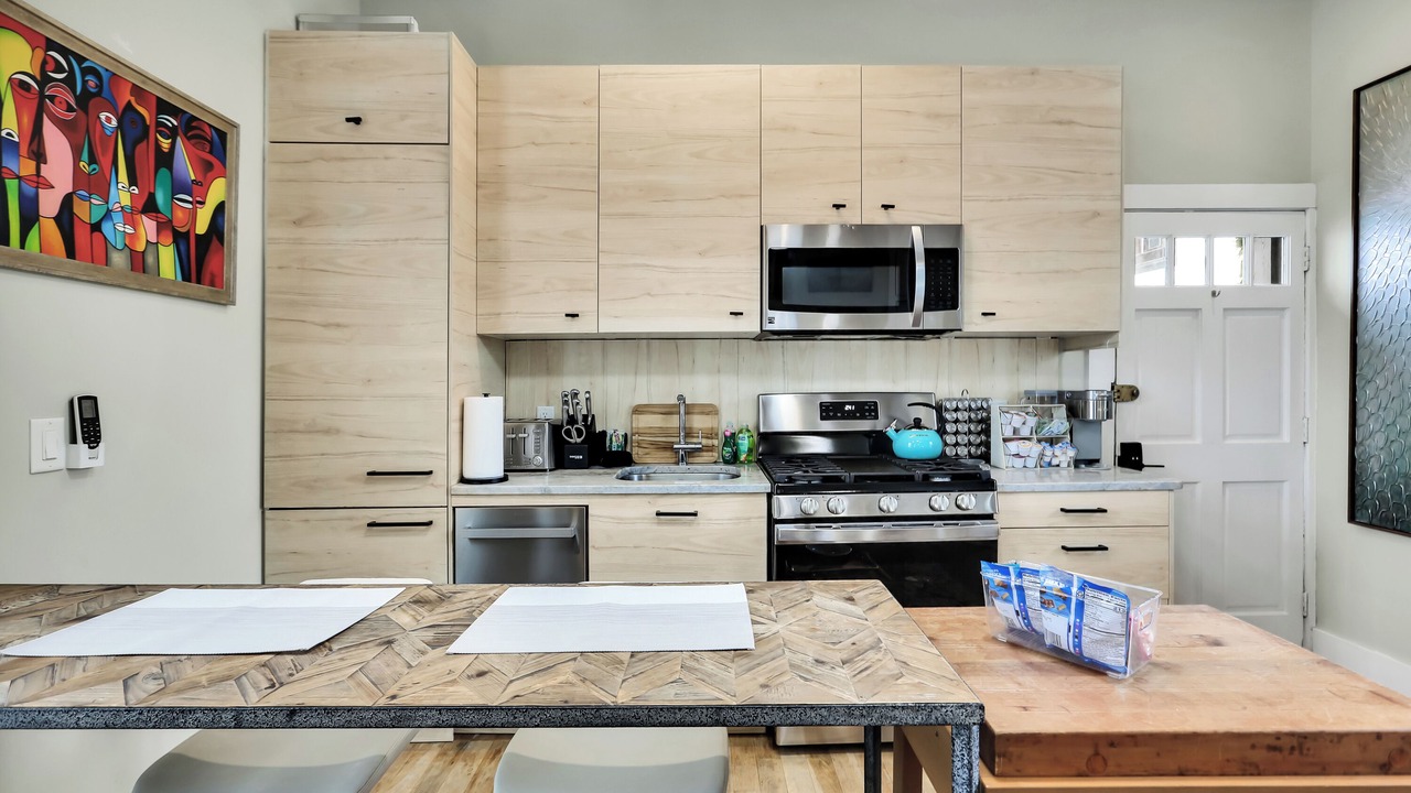 Photo of Kitchen in Wilmington Historic District