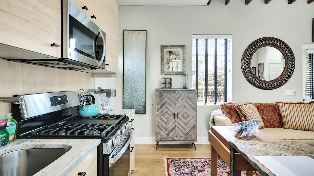Photo of Kitchen in Wilmington Historic District