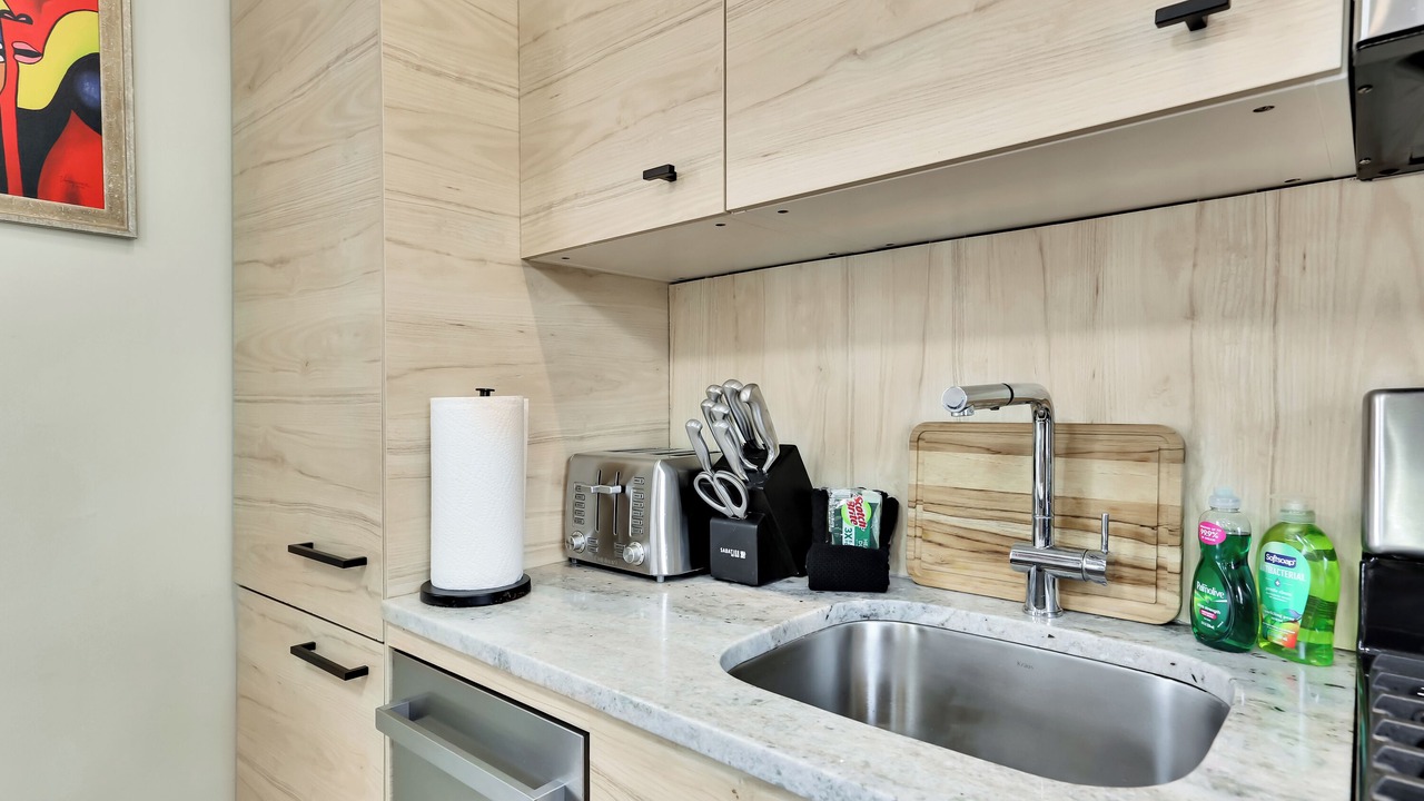 Photo of Kitchen in Wilmington Historic District