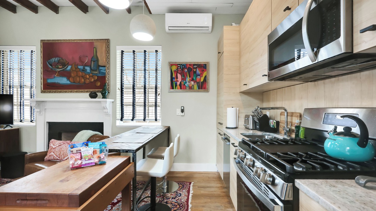 Photo of Kitchen in Wilmington Historic District