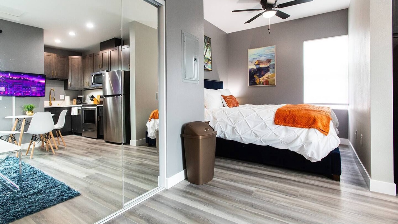 Photo of Bedroom in University Heights