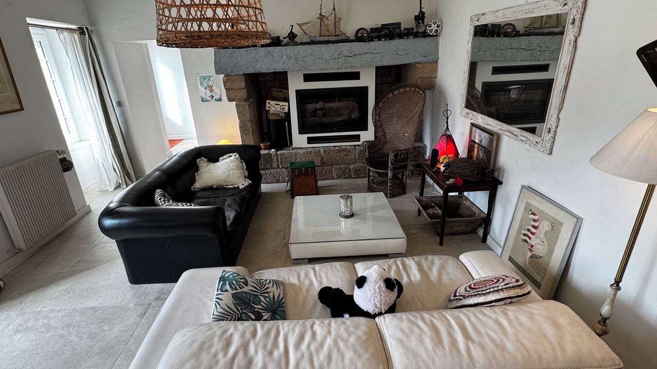 Photo of Livingroom in Treguier