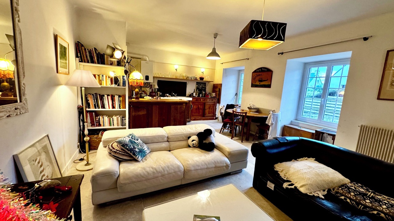 Photo of Livingroom in Treguier