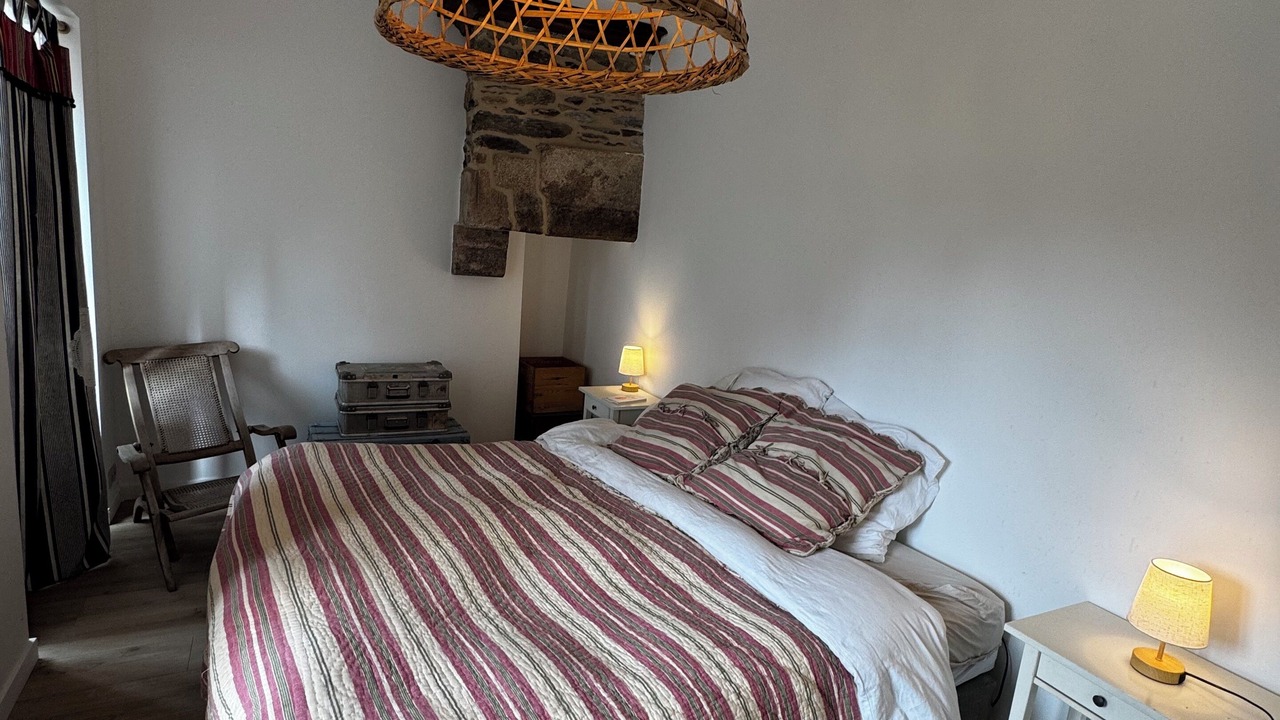 Photo of Bedroom in Treguier