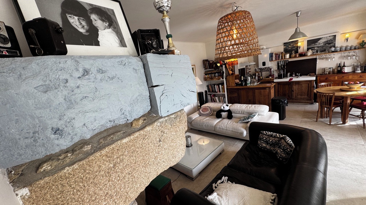 Photo of Livingroom in Treguier