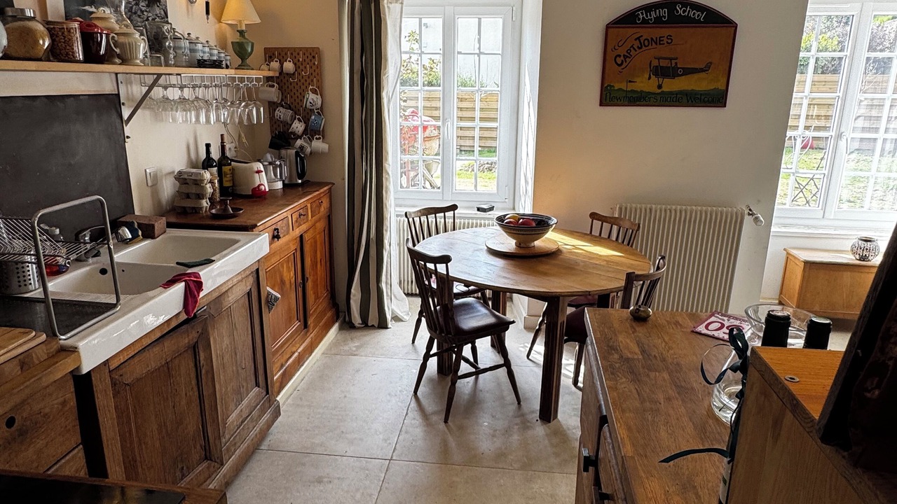 Photo of Kitchen in Treguier
