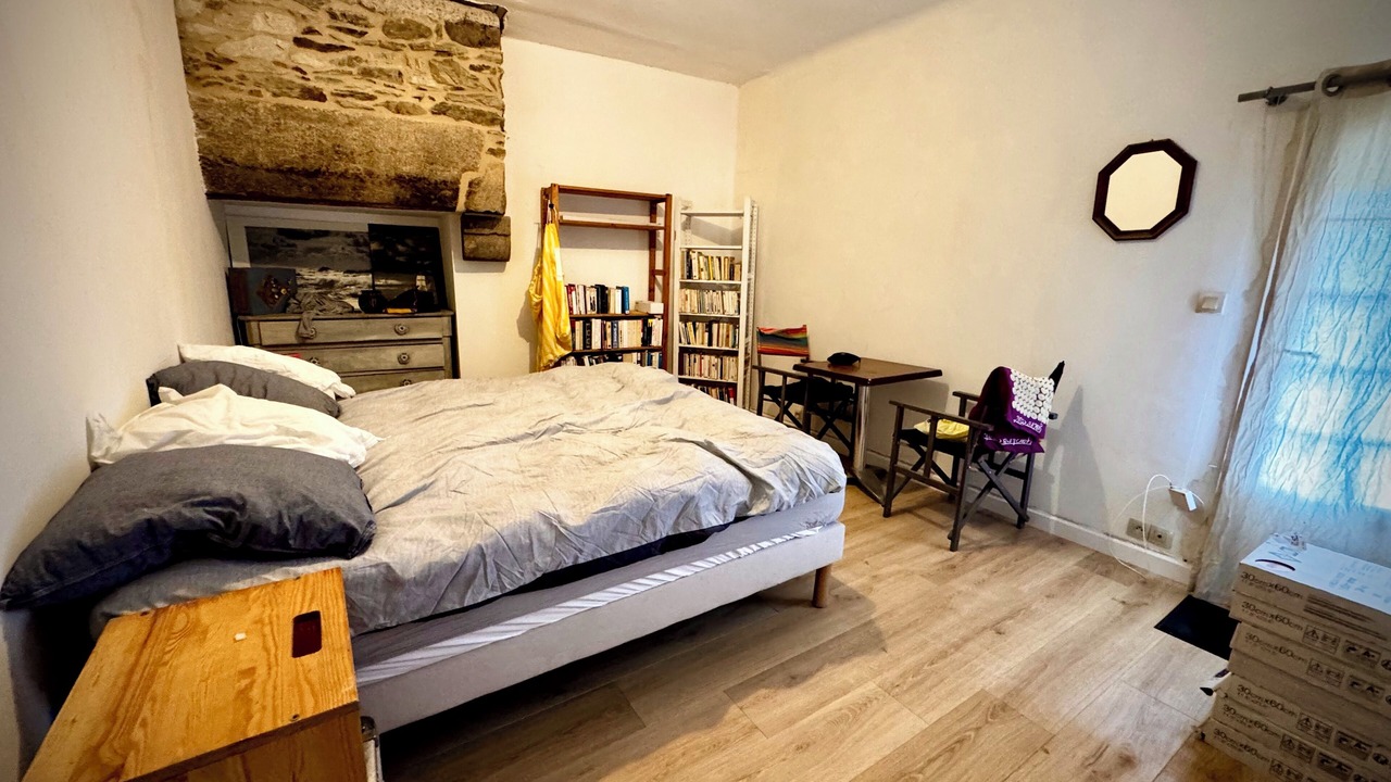 Photo of Bedroom in Treguier