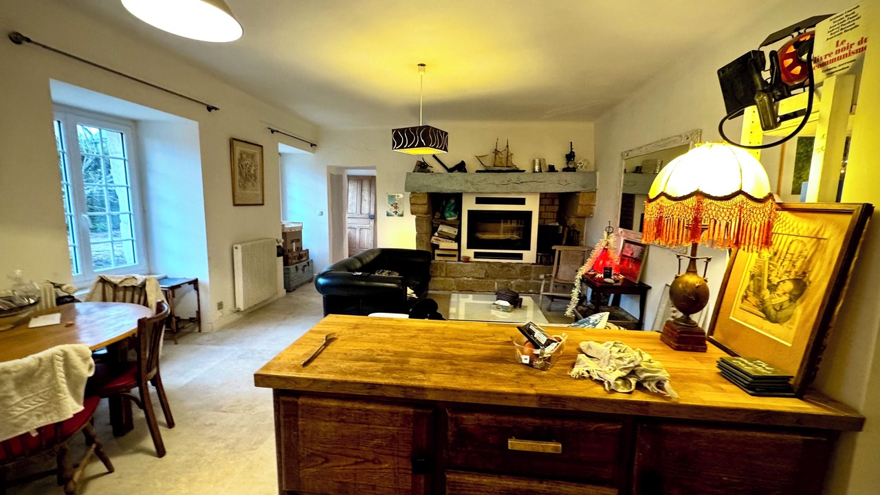Photo of Livingroom in Treguier