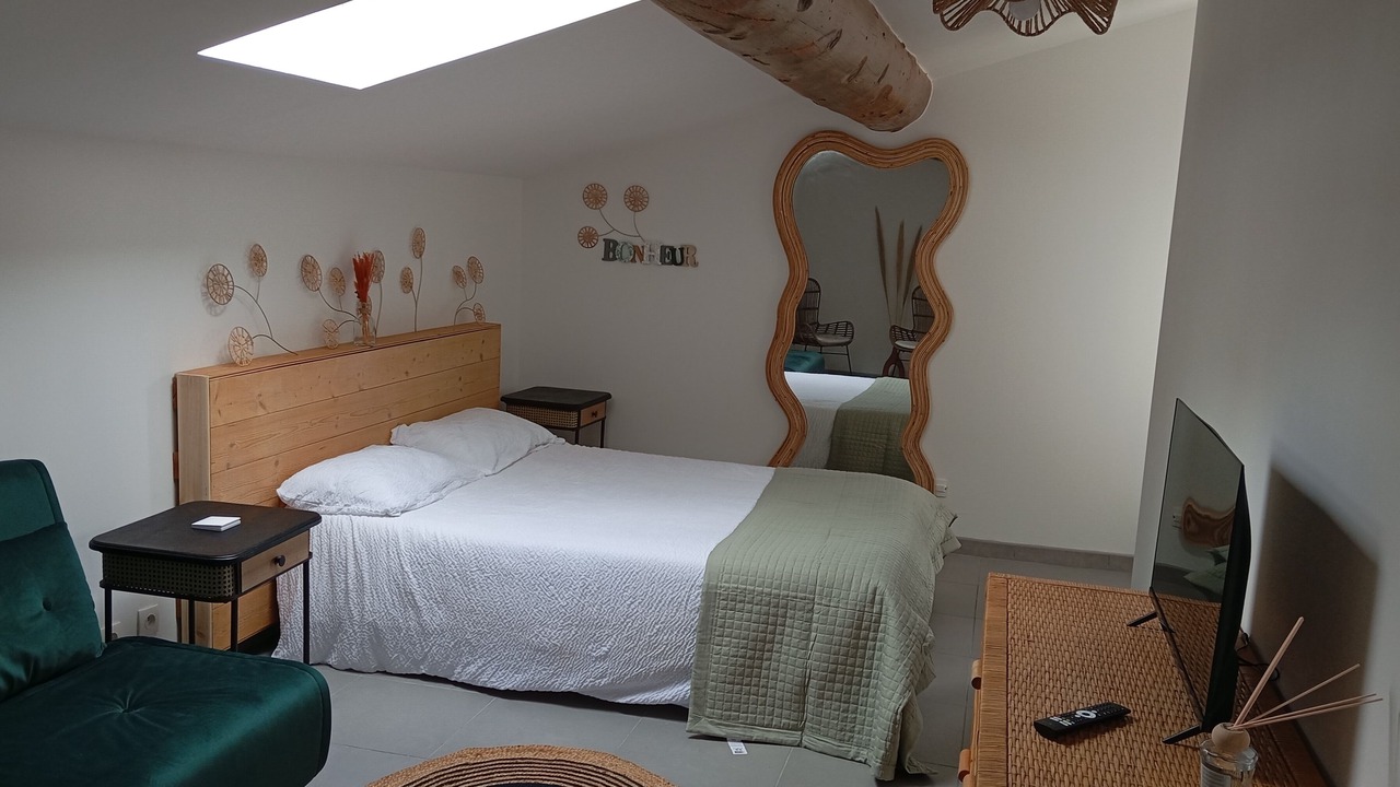 Photo of Bedroom in Causse-de-la-Selle
