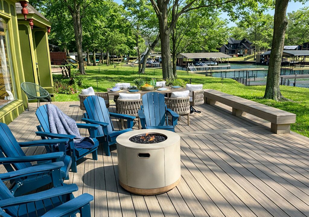 Photo of Patio Balcony in Cedar Creek Reservoir