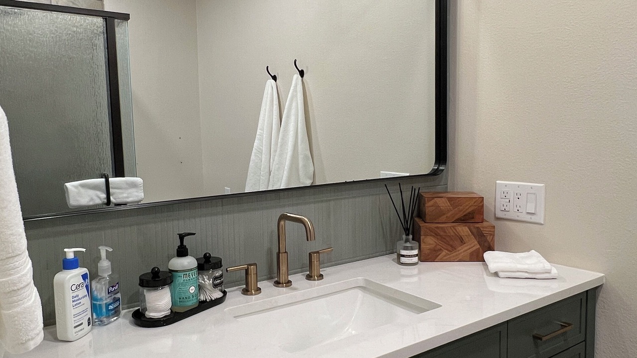 Photo of Bathroom in Cedar Creek Reservoir