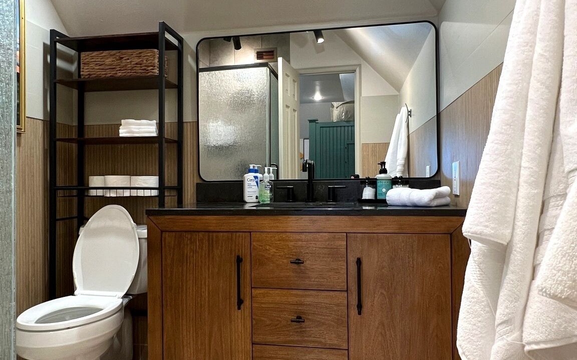 Photo of Bathroom in Cedar Creek Reservoir