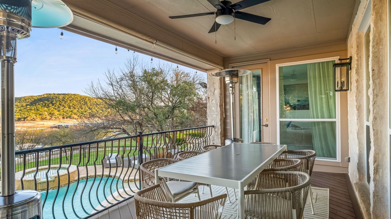Photo of Patio Balcony in Leander