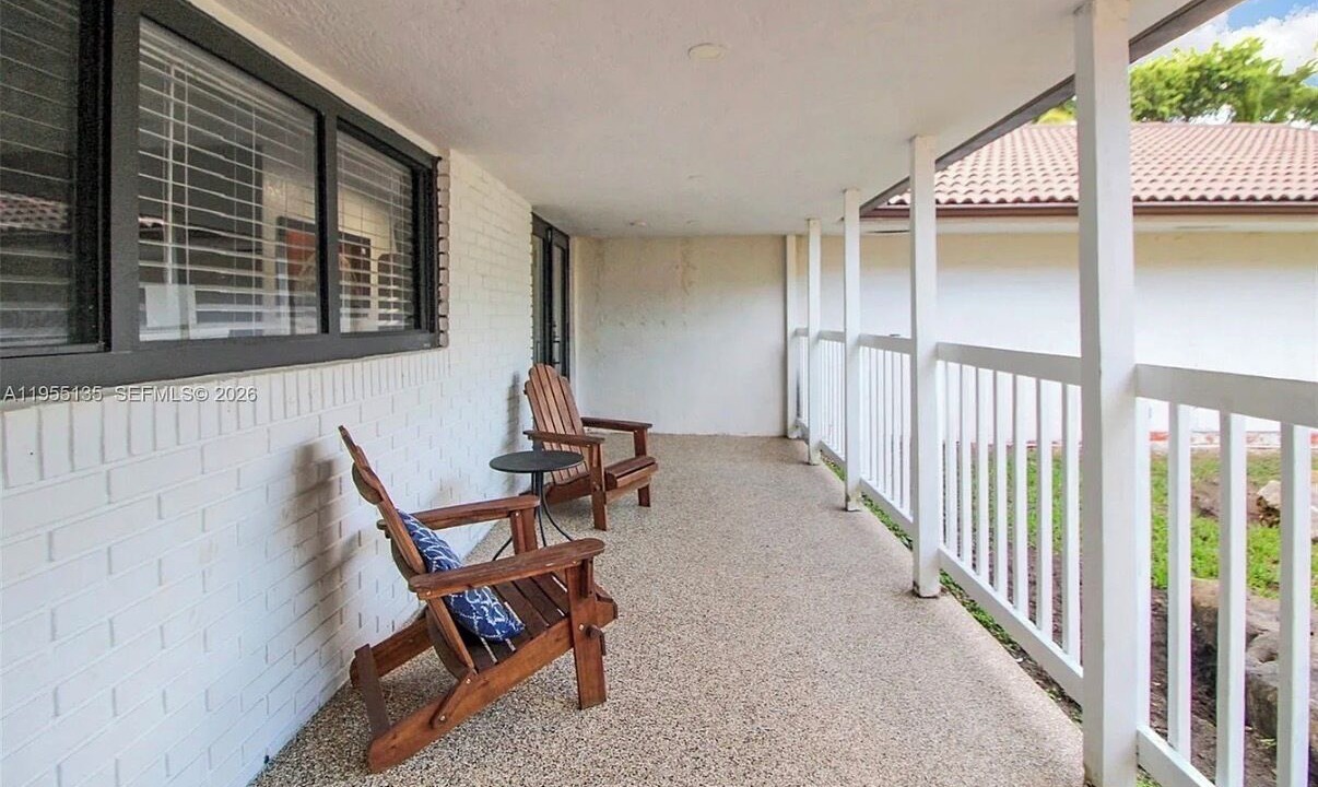 Photo of Patio Balcony in Ludlam