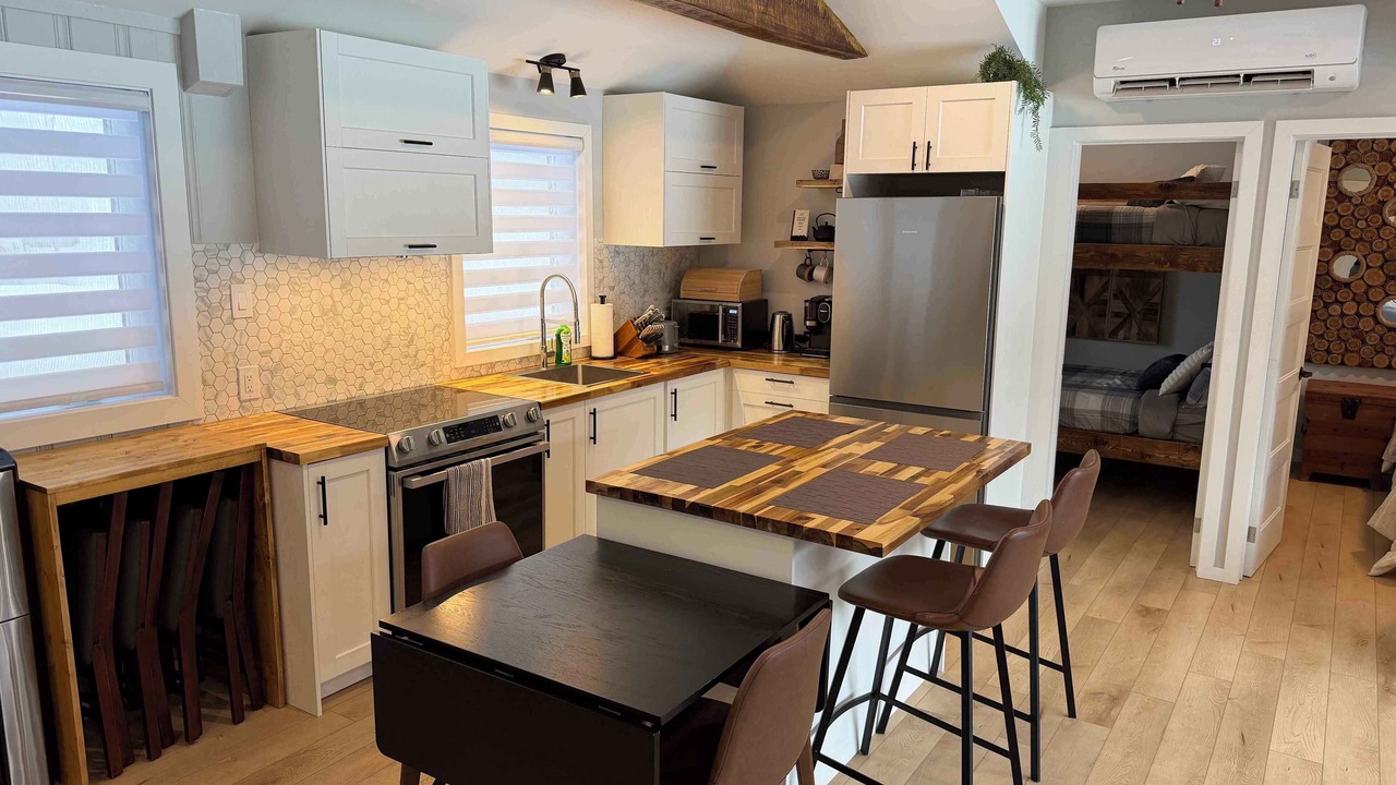 Photo of Kitchen in Saint-Alphonse-Rodriguez