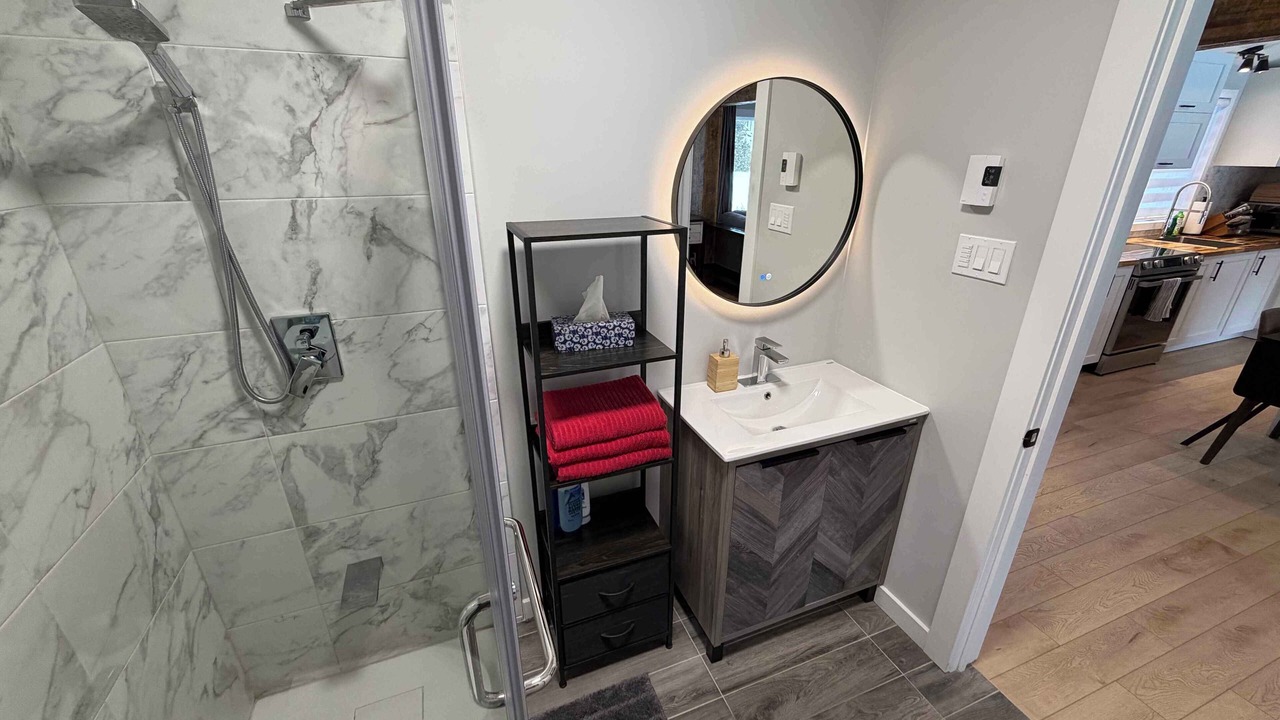 Photo of Bathroom in Saint-Alphonse-Rodriguez