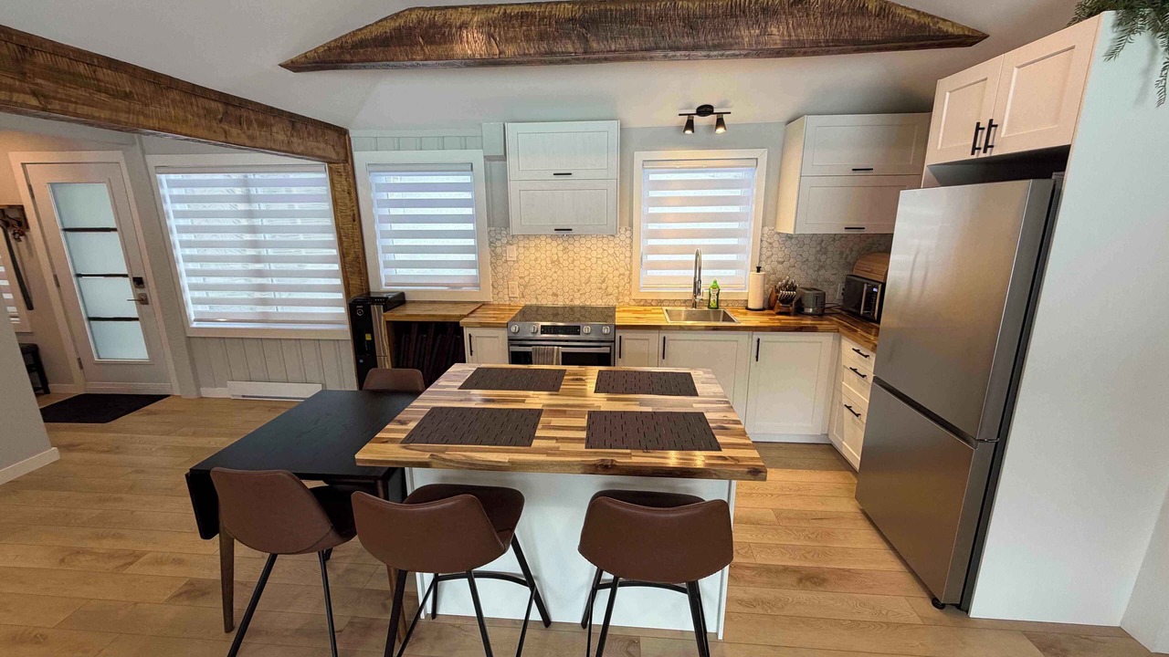 Photo of Kitchen in Saint-Alphonse-Rodriguez