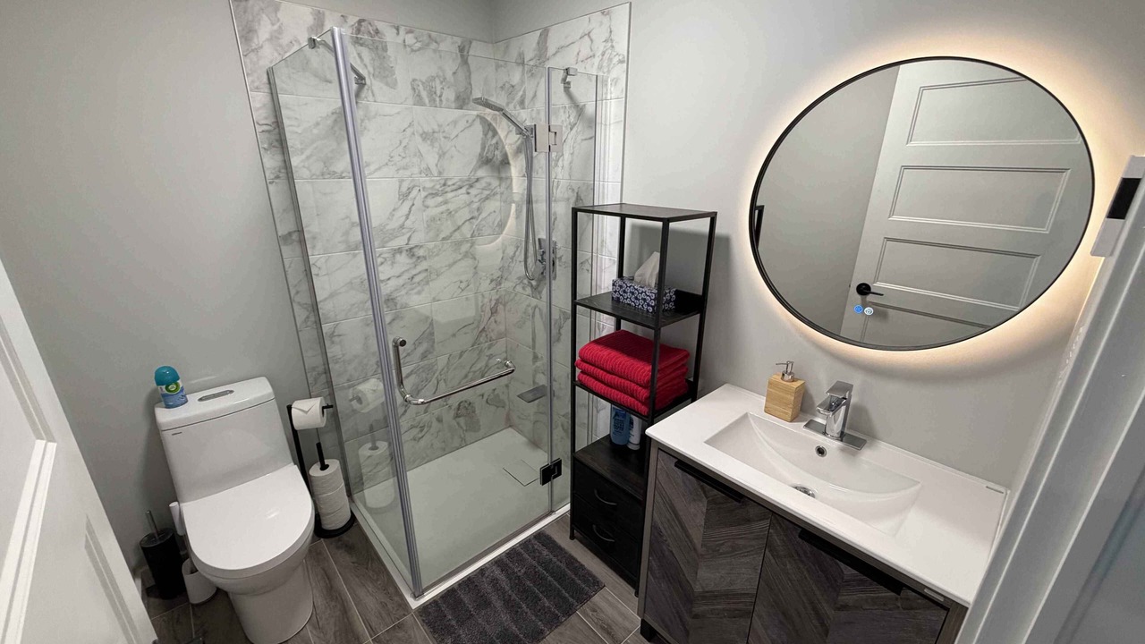 Photo of Bathroom in Saint-Alphonse-Rodriguez