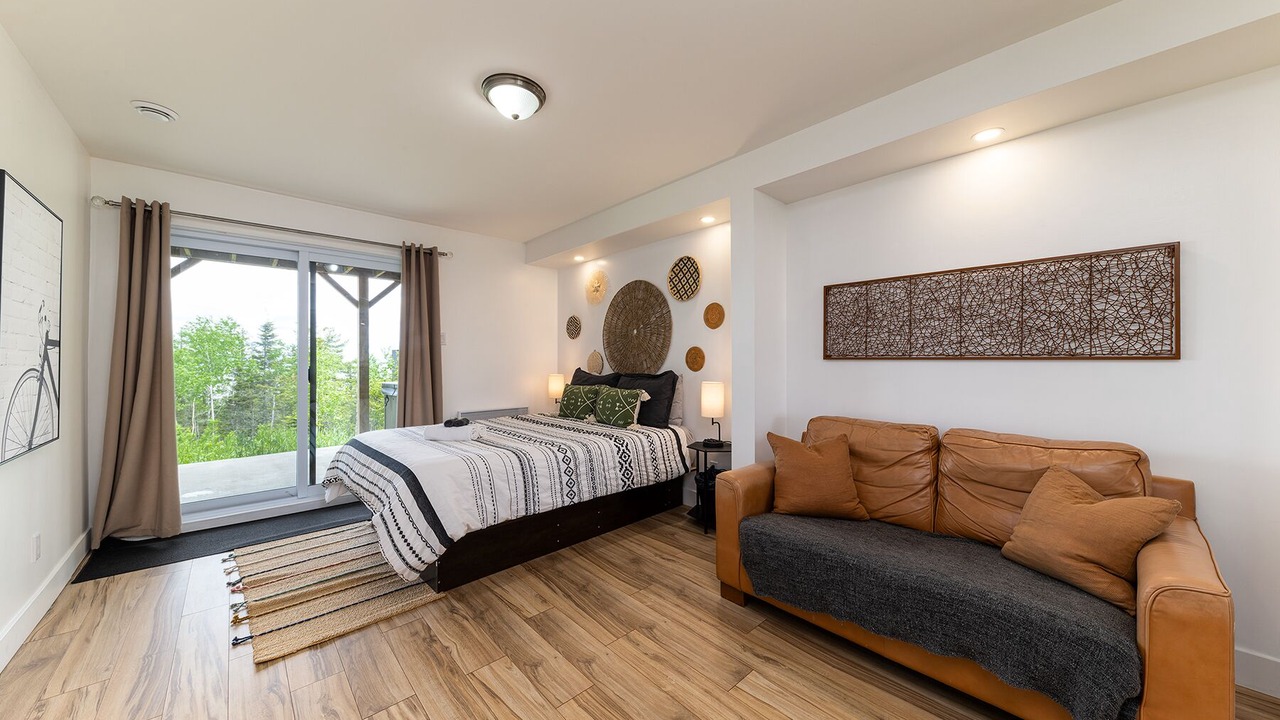 Photo of Bedroom in La Malbaie