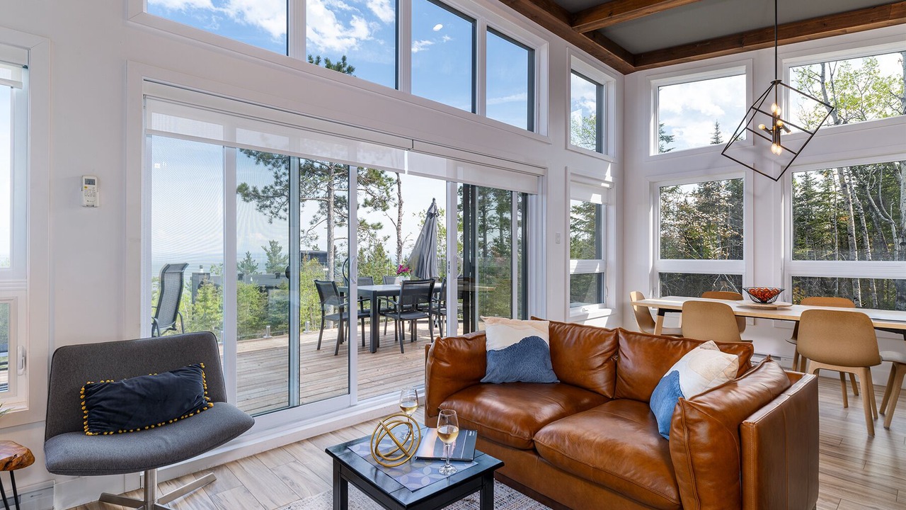 Photo of Livingroom in La Malbaie
