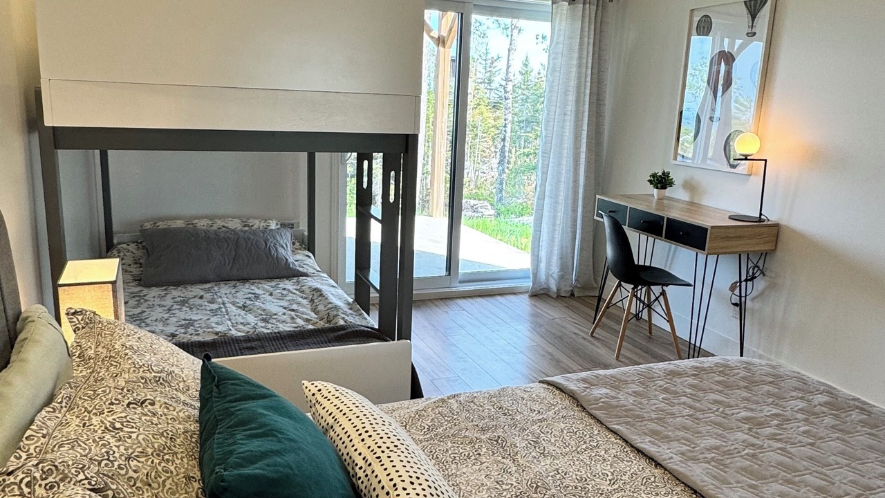Photo of Bedroom in La Malbaie