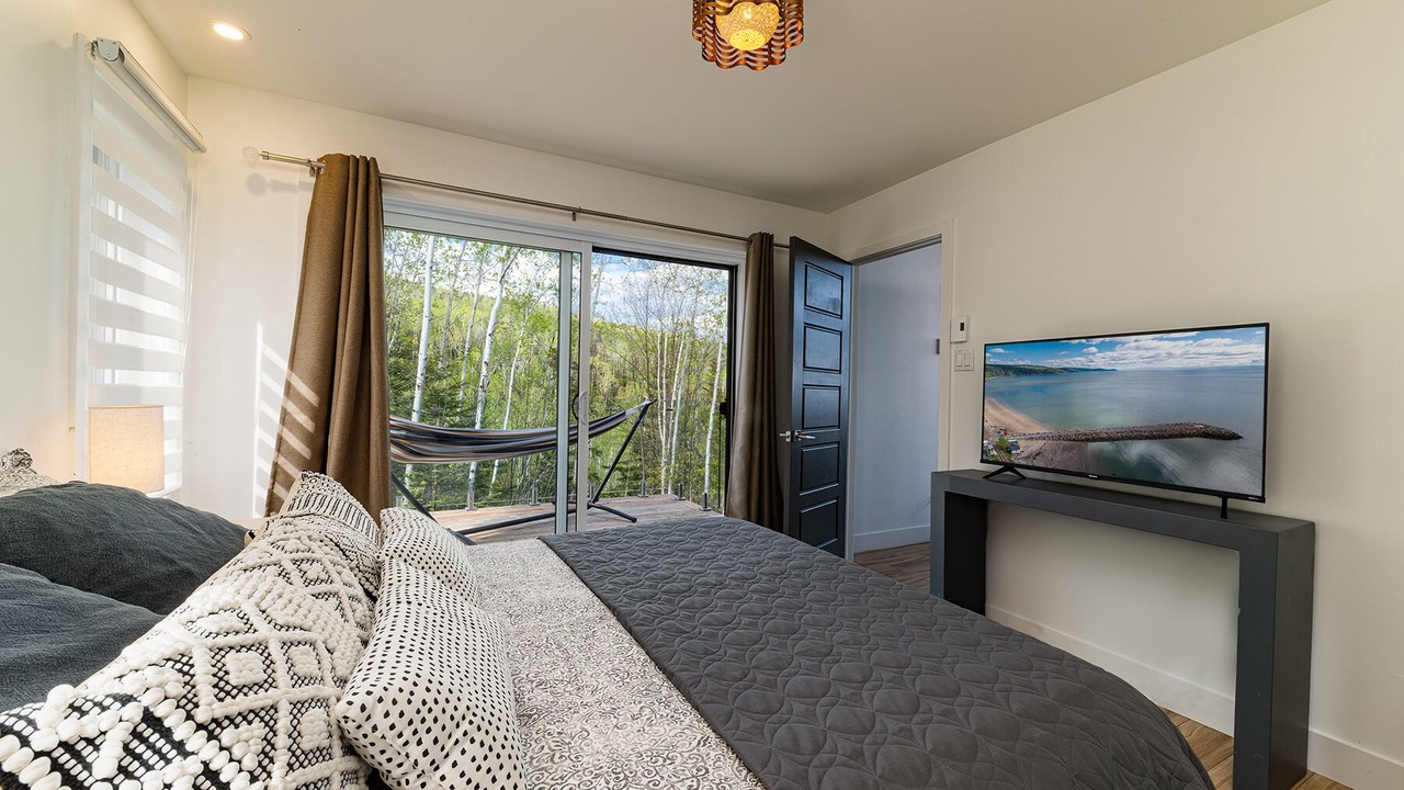 Photo of Bedroom in La Malbaie