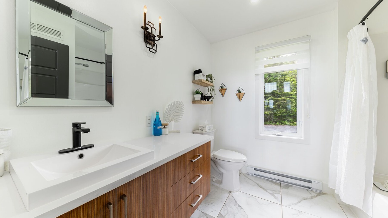 Photo of Bathroom in La Malbaie