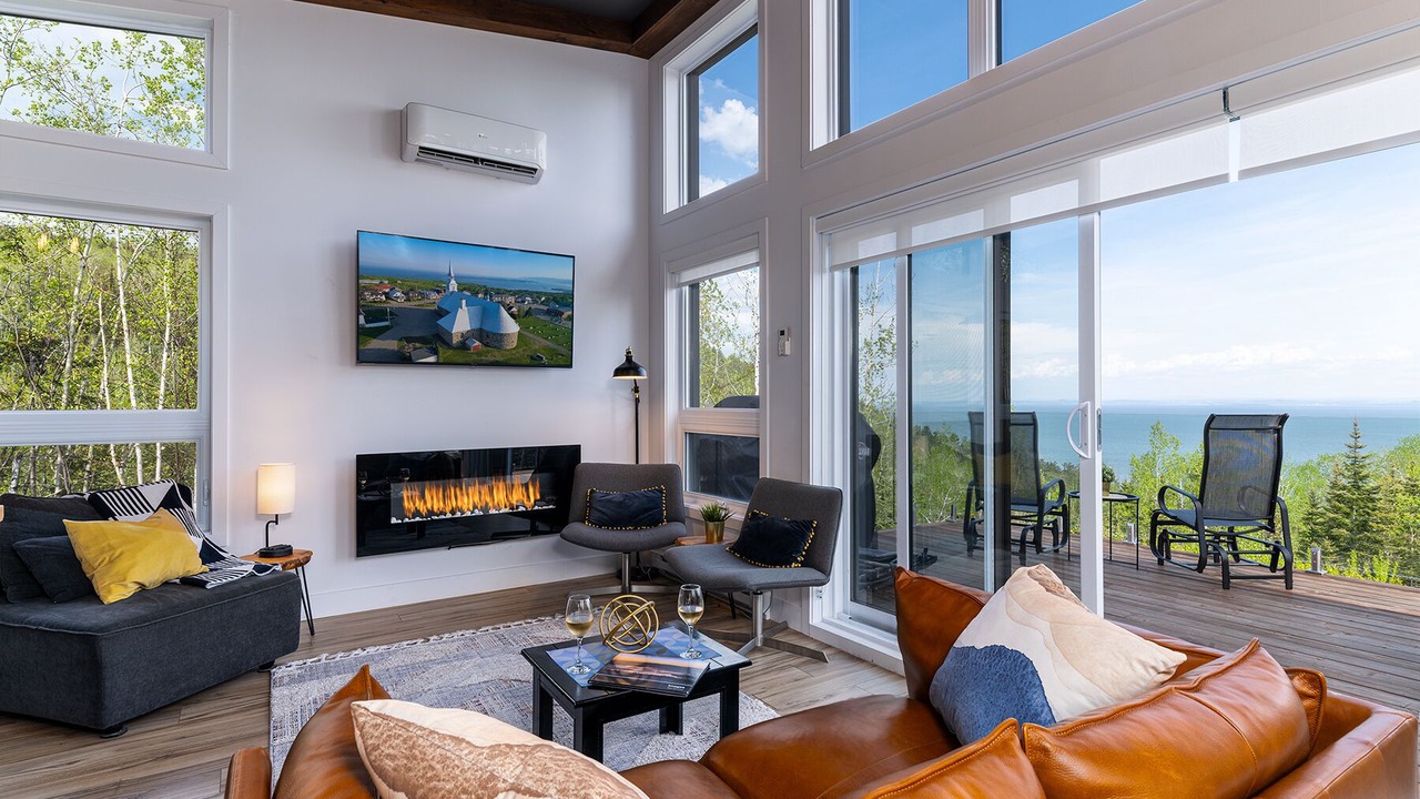 Photo of Livingroom in La Malbaie