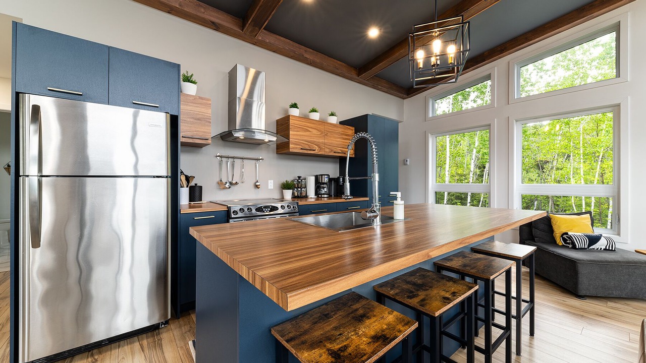 Photo of Kitchen in La Malbaie