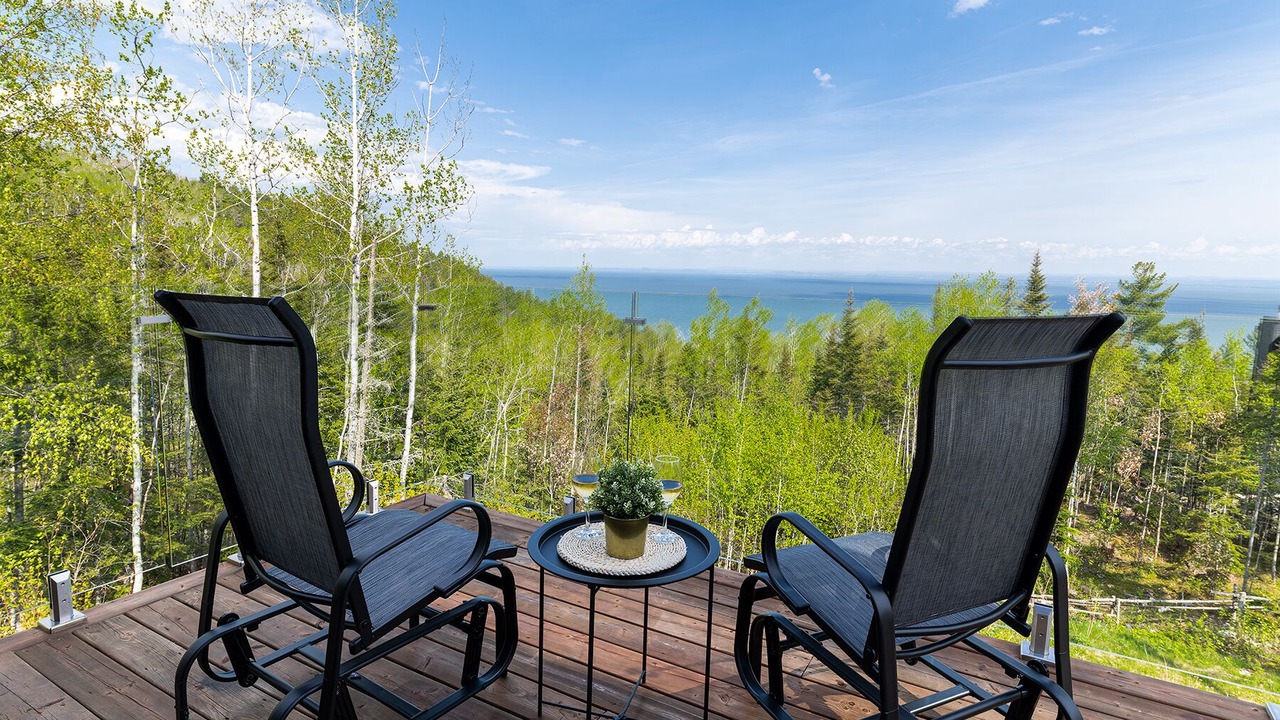 Photo of Patio Balcony in La Malbaie