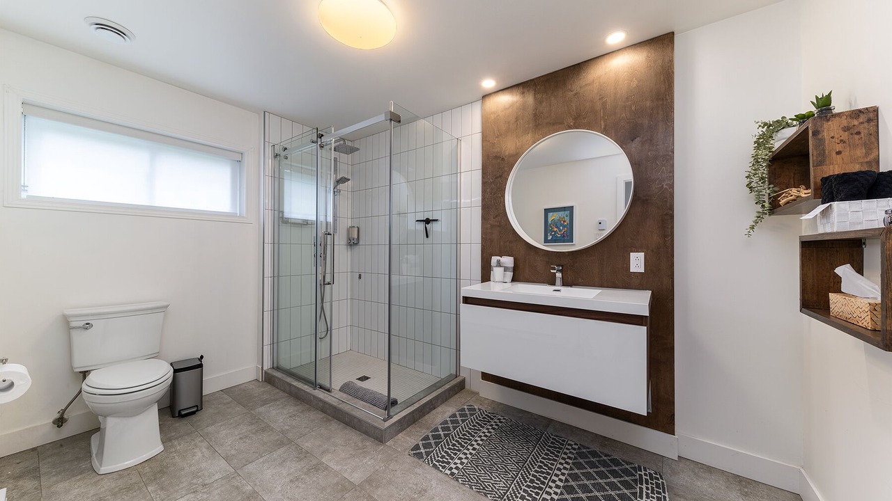 Photo of Bathroom in La Malbaie