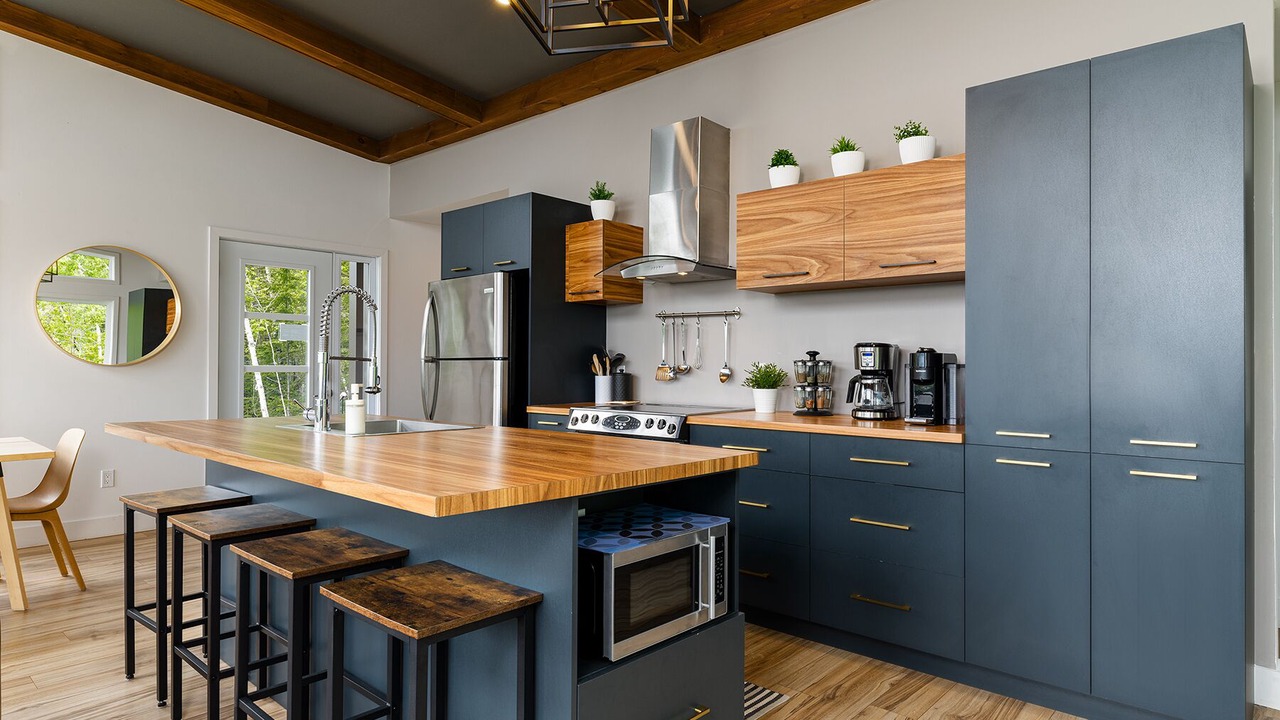 Photo of Kitchen in La Malbaie